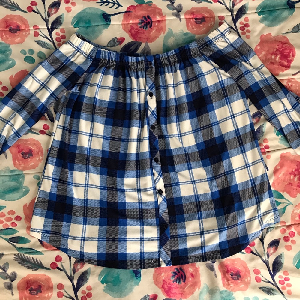 Off The Shoulder Blouse